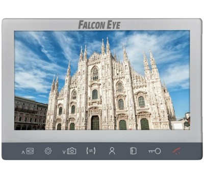 FALCON EYE Видеодомофон Milano Plus HD, белый