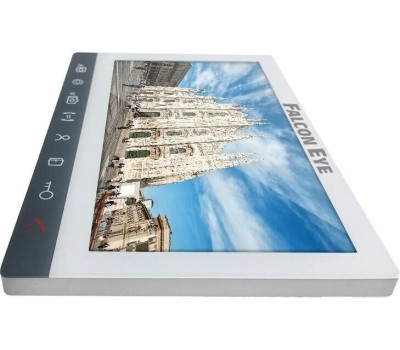 FALCON EYE Видеодомофон Milano Plus HD, белый