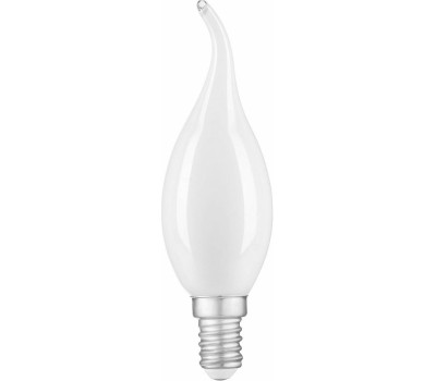 GAUSS Упаковка ламп LED E14, свеча на ветру, 9Вт, 104201209-D, 10 шт