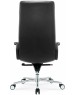 Кресло компьютерное CACTUS Кресло руководителя CS-LBK-AMSTERDAM, кожа, до 120кг, черный