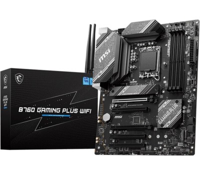 Материнская плата MSI Материнская плата B760 S1700 MATX B760M GAMING PLUS WIFI