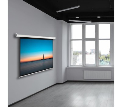 Экраны CACTUS Экран SIlverMotoExpert CS-PSSME-200X150-WT, 200х150 см, 4:3, настенно-потолочный белый