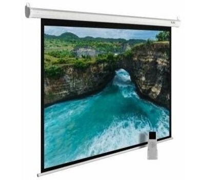 Экраны CACTUS Экран SIlverMotoExpert CS-PSSME-200X150-WT, 200х150 см, 4:3, настенно-потолочный белый