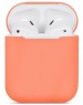SMARTBUY Силиконовый кейс для TWS наушников AirPods, оранжевый (SBECASE-001S-OR)/60