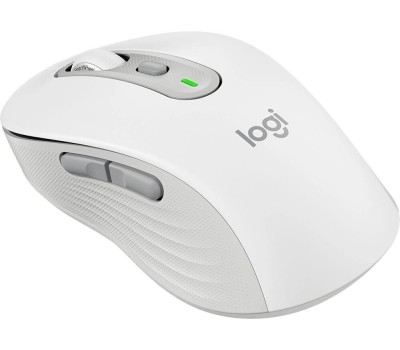 LOGITECH Мышь беспроводная M750, Bluetooth/Радио, оптическая, USB, 4000dpi, белый [910-006271]