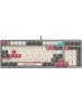 Клавиатура A4TECH Клавиатура Bloody S98 Pixels, проводная, USB, механическая, белый/бежевый