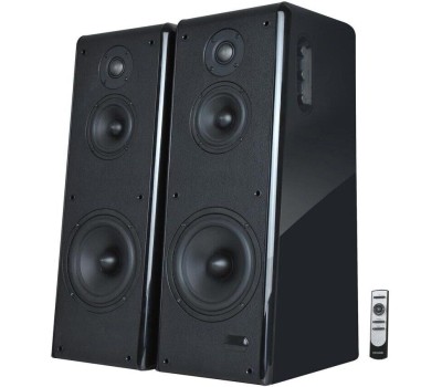 MICROLAB Колонки Bluetooth Solo 19, 2.0, черный