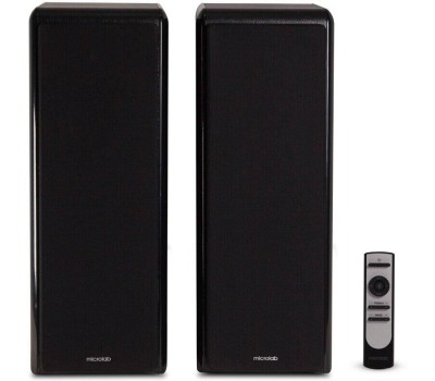 MICROLAB Колонки Bluetooth Solo 19, 2.0, черный