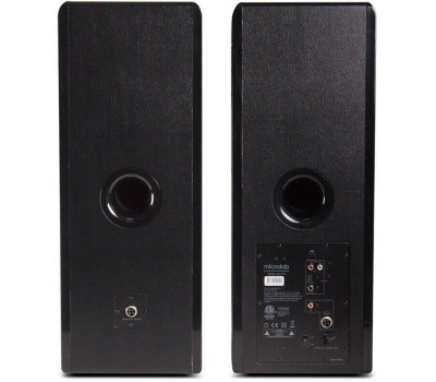 MICROLAB Колонки Bluetooth Solo 19, 2.0, черный