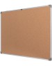 DELI Доска пробковая E39054 пробка 90x120см алюминиевая рама