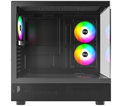 Корпус для ПК MONTECH Корпус ATX XR, Midi-Tower, без БП, черный [xr bl]