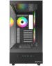 Корпус для ПК MONTECH Корпус ATX XR, Midi-Tower, без БП, черный [xr bl]