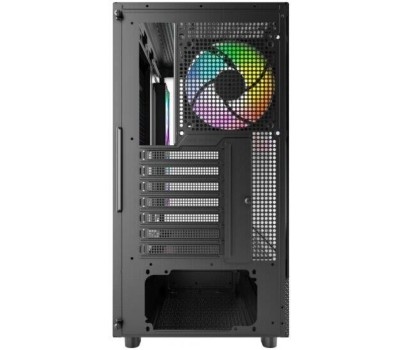 Корпус для ПК MONTECH Корпус ATX XR, Midi-Tower, без БП, черный [xr bl]