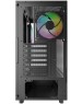 Корпус для ПК MONTECH Корпус ATX XR, Midi-Tower, без БП, черный [xr bl]