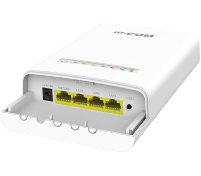 Точка доступа IP-COM Точка доступа Wi-Fi CPE6S Наружная точка доступа 5 ГГц, до 867 Мбит/с, IP65, 1х12dbi, PoE, молниезащита 6000 В