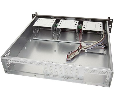 EXEGATE Корпус для сервера монтируемый в стойку Pro 420-06, 2U, черный [ex279419rus]