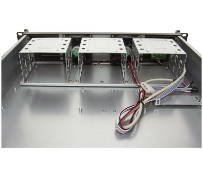 EXEGATE Корпус для сервера монтируемый в стойку Pro 420-06, 2U, черный [ex279419rus]