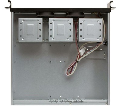 EXEGATE Корпус для сервера монтируемый в стойку Pro 420-06, 2U, черный [ex279419rus]