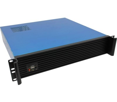 EXEGATE Корпус для сервера монтируемый в стойку Pro 420-06, 2U, черный [ex279419rus]