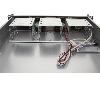 EXEGATE Корпус для сервера монтируемый в стойку Pro 420-06, 2U, черный [ex279419rus]