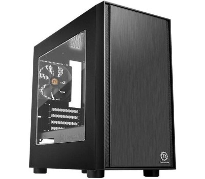THERMALTAKE Корпус Versa H17/Black/Win/SPCC CA-1J1-00S1WN-00 (870901)