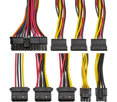 Блок питания EXEGATE Блок питания 450NPXE, 450Вт, 120мм, черный [ex221637rus-pc]