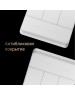 AQARA Умный выключатель Z1 Pro ZNQBKG42LM, одноклавишный, белый [znqbkg42lm_wh]