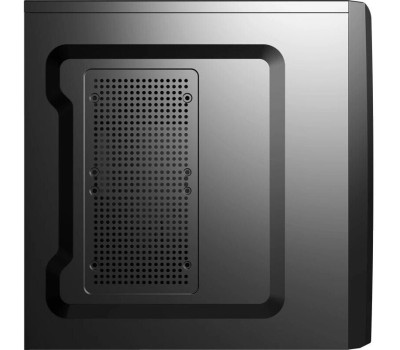 Корпус для ПК FORMULA Корпус (AEROCOOL) MidTower CS-1101 черный (ATX, без БП, 2xUSB2.0+USB3.0, 1x80mm) (CS-1101 (F))