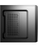 Корпус для ПК FORMULA Корпус (AEROCOOL) MidTower CS-1101 черный (ATX, без БП, 2xUSB2.0+USB3.0, 1x80mm) (CS-1101 (F))
