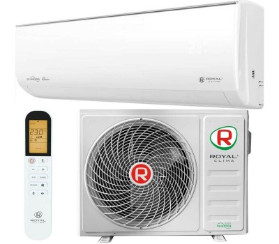 Сплит-система ROYAL CLIMA Сплит-система инверторная Gloria Inverter Upgrade RCI-GL35HN настенная, до 35м2, 12000 BTU, (комплект из 2-х коробок)