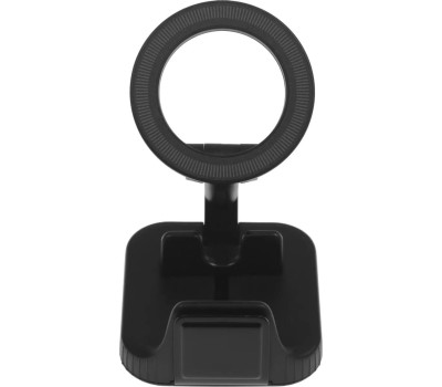 Держатель автомобильный DEPPA Держатель для смартфонов, магнитный, черный [55231]