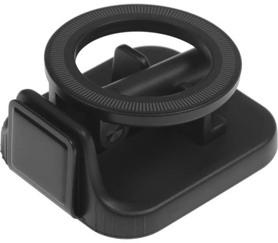 Держатель автомобильный DEPPA Держатель для смартфонов, магнитный, черный [55231]