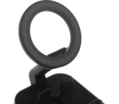 Держатель автомобильный DEPPA Держатель для смартфонов, магнитный, черный [55231]