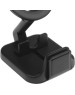 Держатель автомобильный DEPPA Держатель для смартфонов, магнитный, черный [55231]