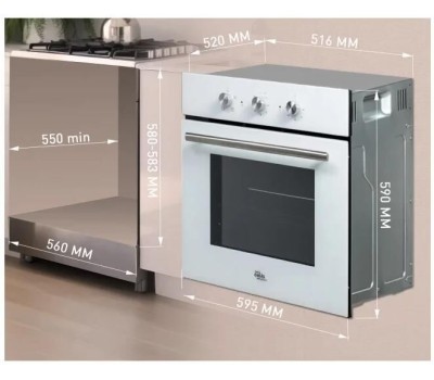 OASIS 312 Духовой шкаф электрический 