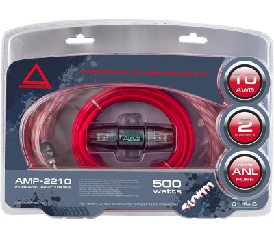 Комплект кабелей AurA AMP-2210