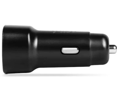 TTEC Автомобильное зарядное устройство USB-A c кабелями Lightning и USB-C. Цвет: черный