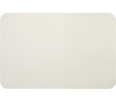 САНАКС - Коврик в ванную РАННЕР 154, одинарный, белый, однотонный 400 х 600 мм, 100% полиэстер 08803