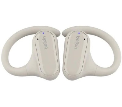 BELKIN Наушники беспроводные SoundForm Breeze Open Ear True Wireless Earbuds. Цвет: песочный