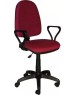 Кресло компьютерное OLSS кресло ПРЕСТИЖ Самба 2А бордовый