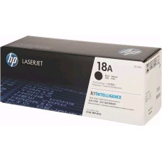 Тонер-картридж HP 18A (CF218A) черный