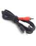 Кабель СИГНАЛ (35215) шнур 3,5Дж-2RCA, 1,5 м