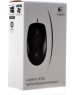 мышь проводная оптическая LOGITECH (910-003357) B100 черная