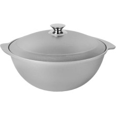 Казан КУКМОР к45 алюм литой 4,5л д/плова алюм/кр