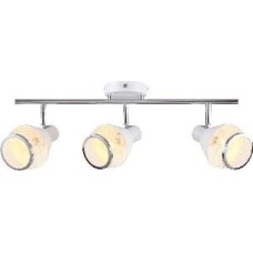 настенно-потолочный ESCADA 1117/3A E14*40W WHITE/CHROME