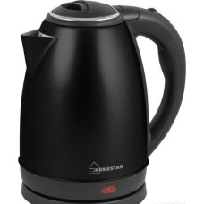 Чайник элетрический HOMESTAR HS-1010 стальной, черный 006753
