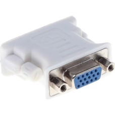Адаптер BURO DVI-I(m) - VGA (f), блистер, серый (bhp ret ada_dvi-vga)