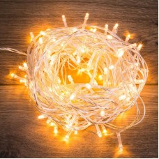Гирлянда NEON-NIGHT (303-186) ГИРЛЯНДА ТВИНКЛ ЛАЙТ 10 М, ПР-Й ПВХ, 80 LED, ТЕПЛЫЙ БЕЛЫЙ