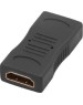 Переходник REXANT (17-6806) ПЕРЕХОДНИК ГНЕЗДО HDMI - ГНЕЗДО HDMI