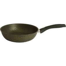 Сковорода КУКМОР 220tsml а/пр литая 22см Trendy style malachite